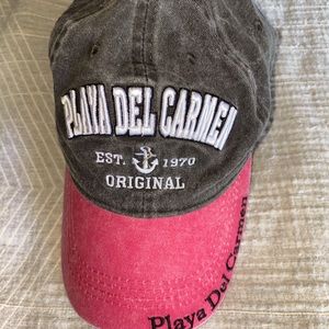Playa Del Carmen baseball cap/hat